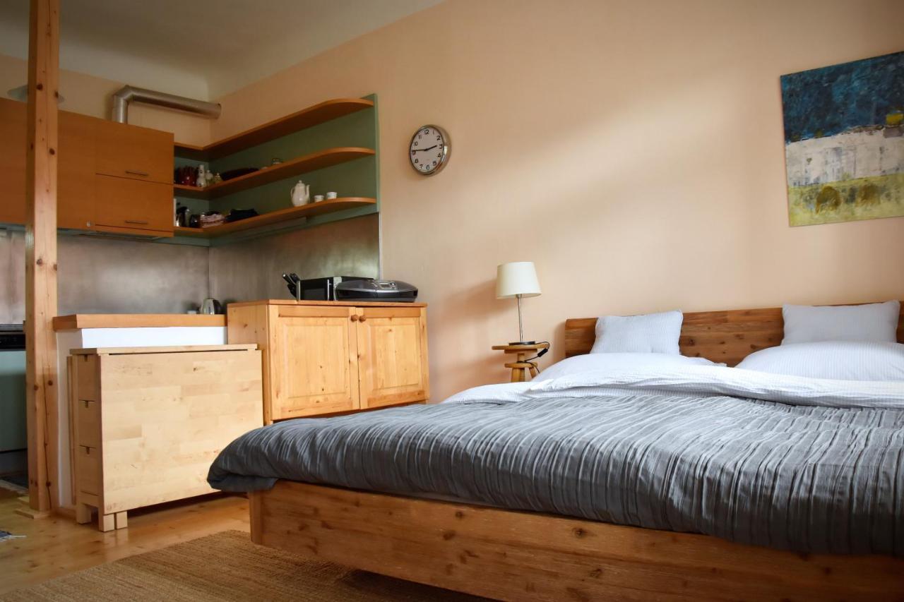 Family Apartment Pisek City Centre Ii. Экстерьер фото